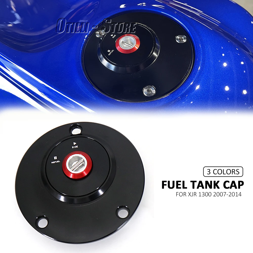 Nuovi Accessori Moto Serbatoio Carburante In Alluminio Tappo Gas Coperchio Serbatoio Olio Per Yamaha Xjr1300 Xjr 1300 Xjr1300 2007 - 2014