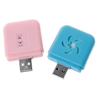 USB Car Aromatherapy Diffuser Aroma Humidifier Essential Oil Home Fresh Portable 1