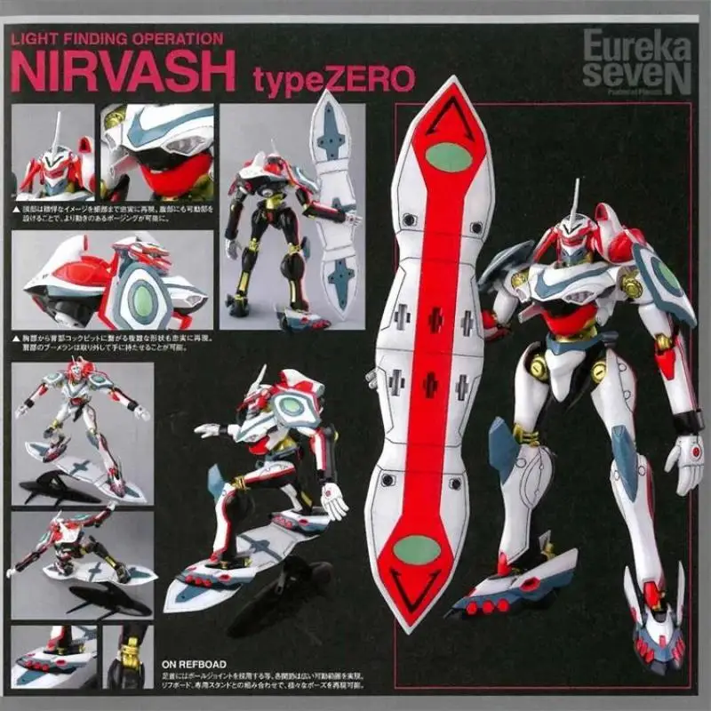 Bandai Gundam Eureka Seven Ao Nirvash HG Type Zero: Uma Análise