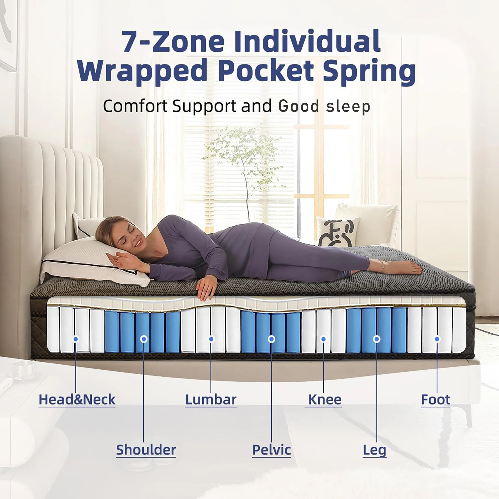 Memory Foam Mattress 4