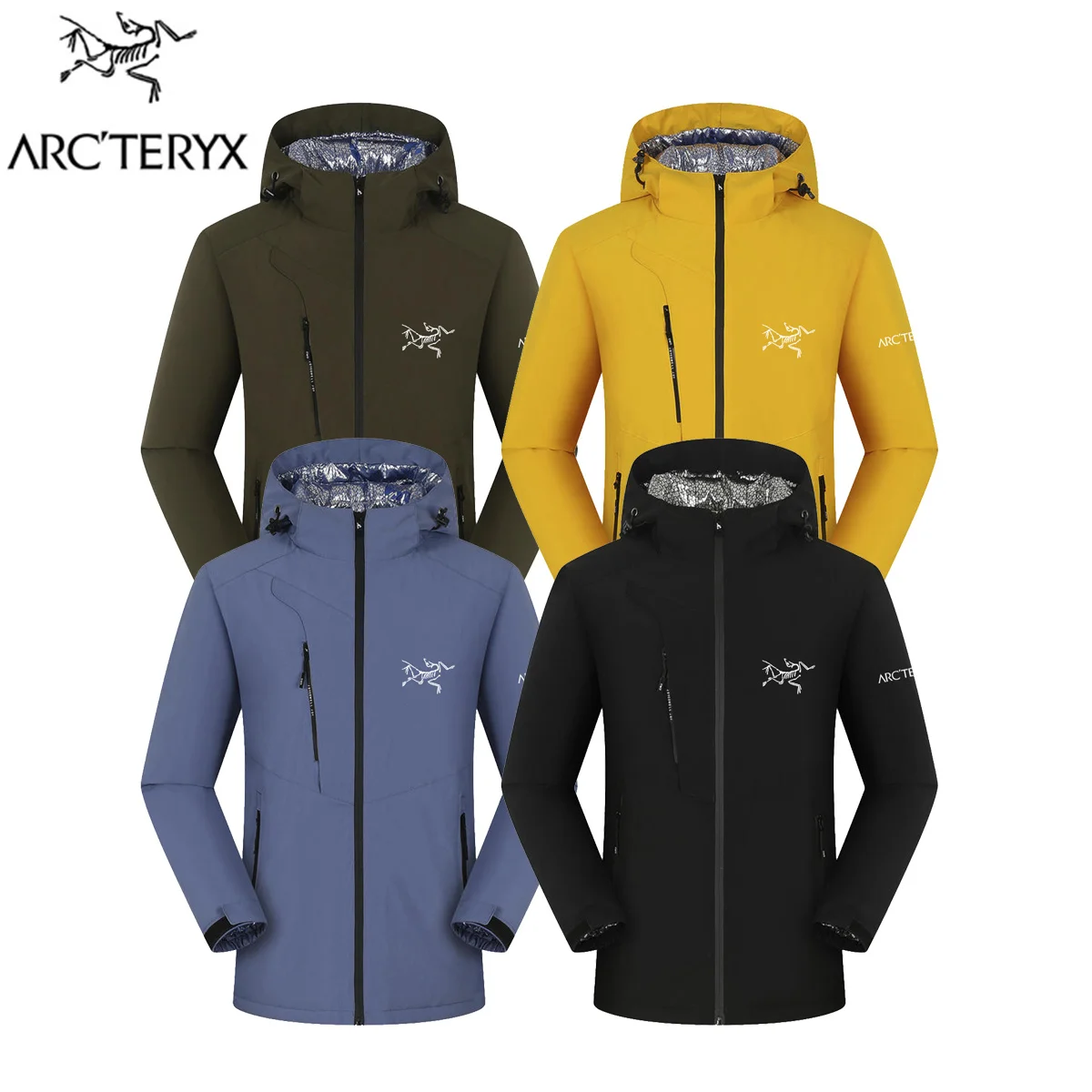 2023 New Classic ARC'TERYX Functional warm jacket ARCTERYX waterproof