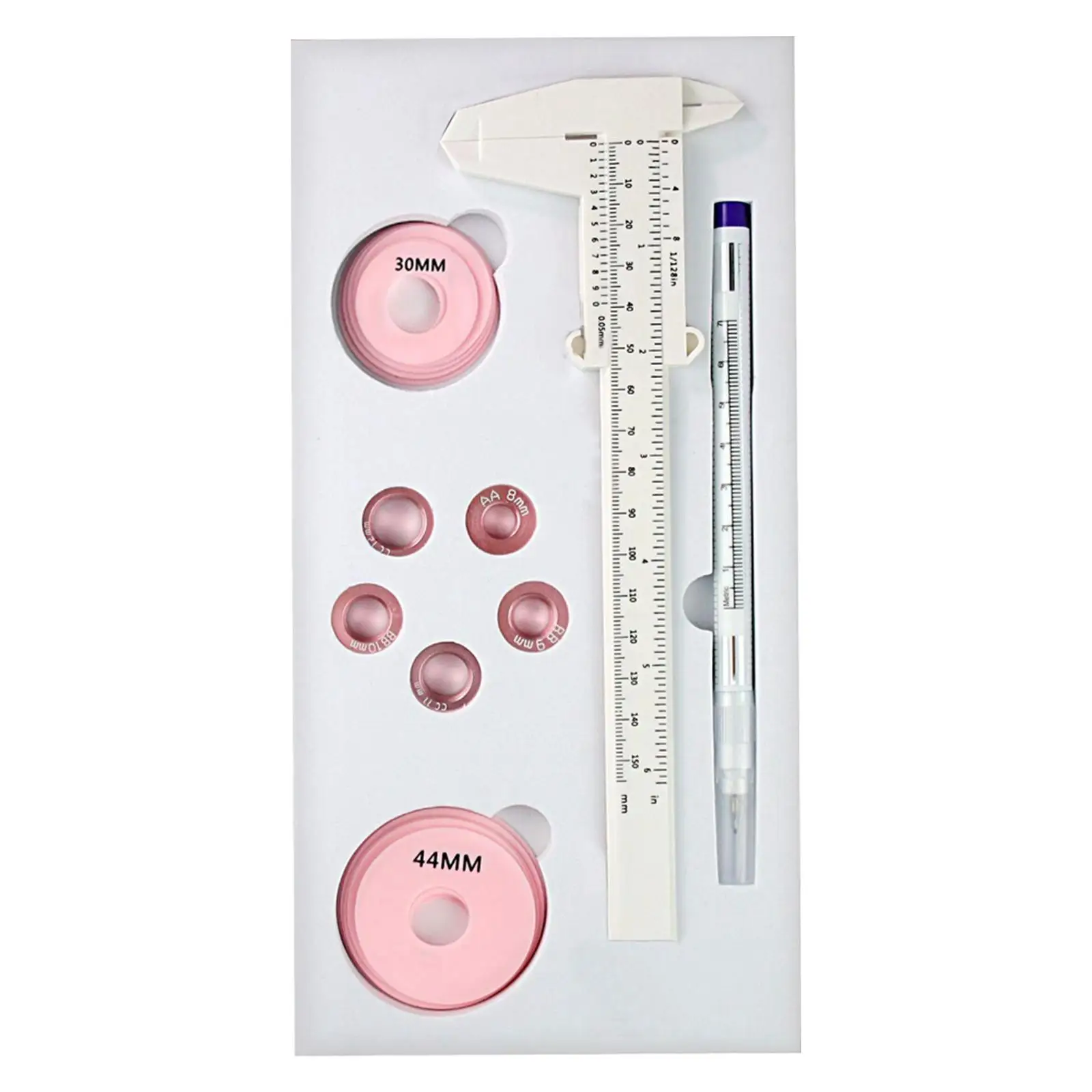 

Areola Practice Tools with 150mm Caliper for Artists Beginners