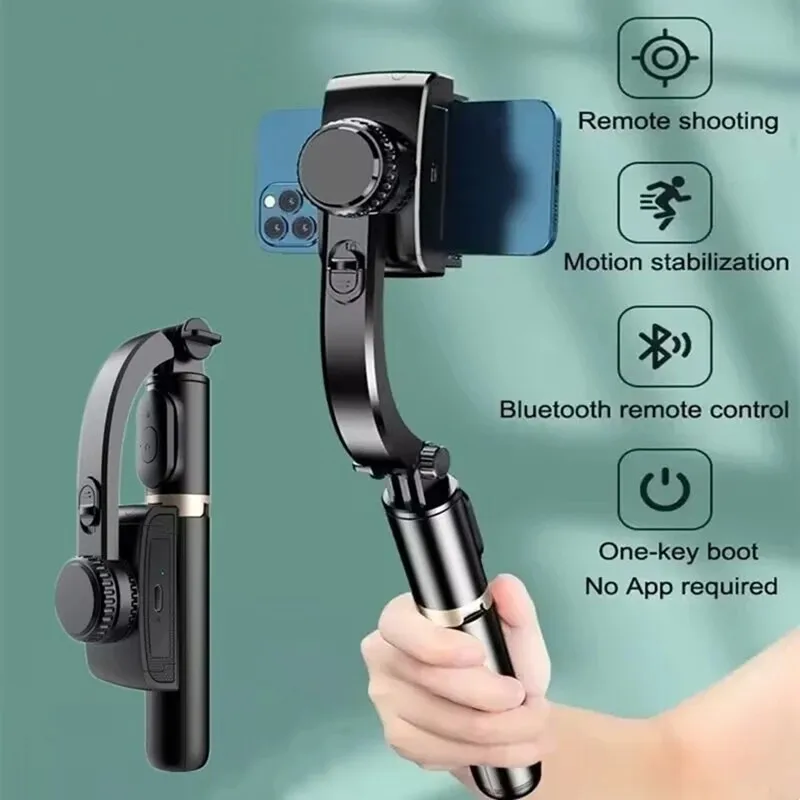 FANGTUOSI NEW mobile video stabilizer with Bluetooth selfie stick