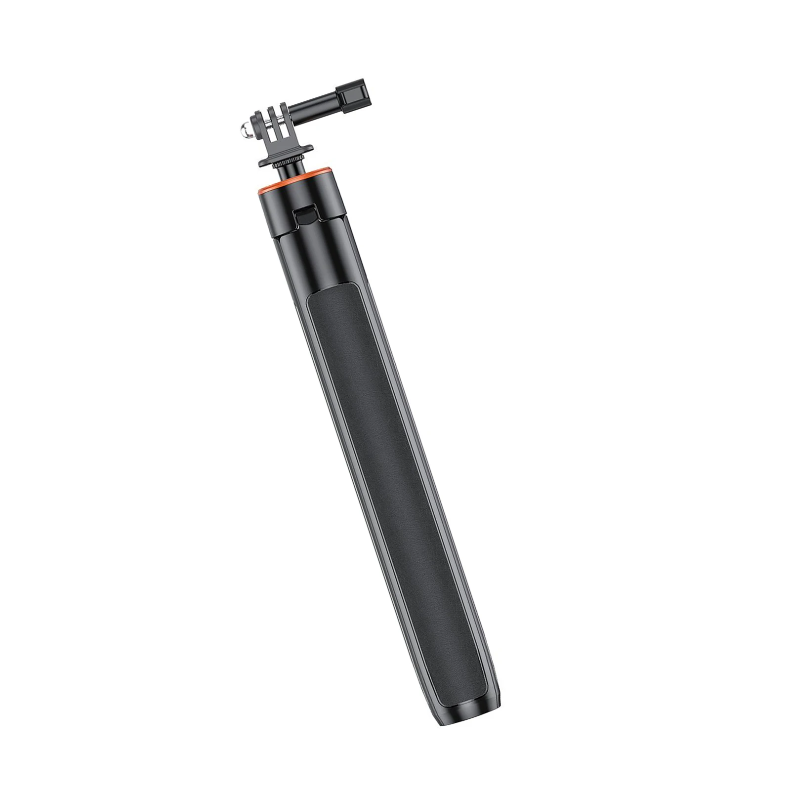 Treppiede Selfie Stick per Action Camera, Estensibile 54 Pollici, 2-in-1 in Lega di Alluminio, Supporto Treppiede Estensibile per Riprese - immagine 6