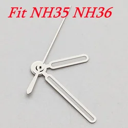 Silvery Green Luminous Watch Hands (Silver - NH)