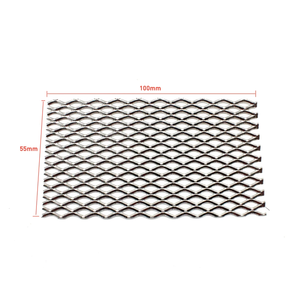 Electroplating Platinized Titanium Mesh Anodes Set for Jewelry Plating Rhodium Electrolysis