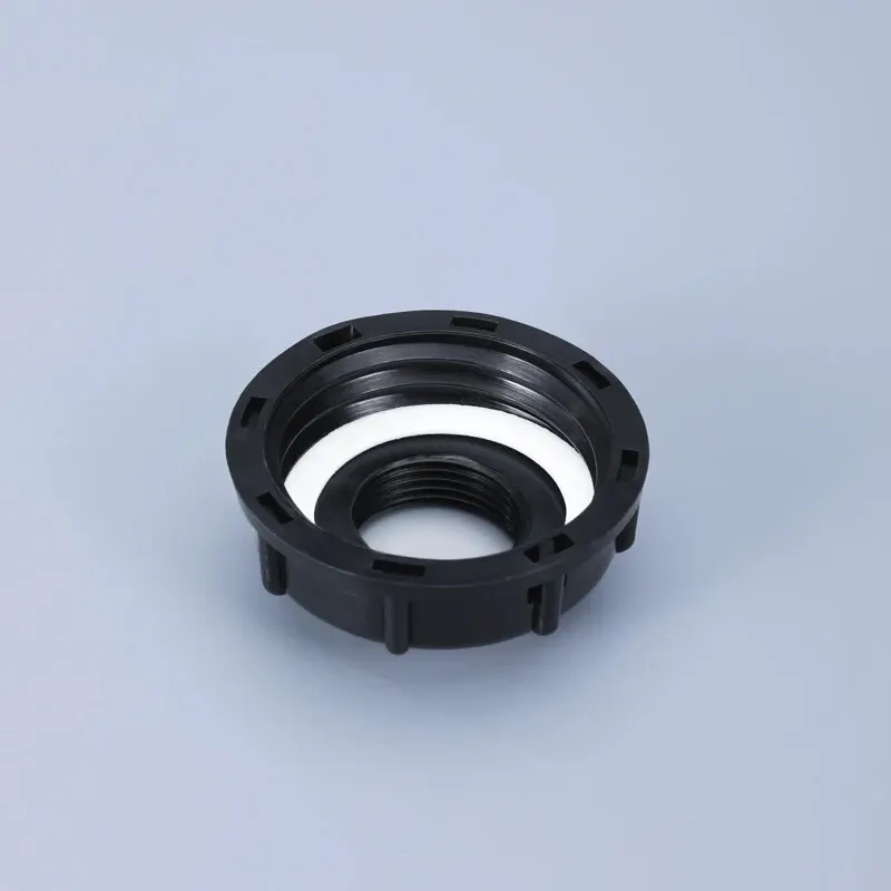 1pcs S60x6 IBC Tote Tank Fitting Tank Fitting Connector 1/2inch 3/4inch 1inch Thread IBC Tank Adapter Tap Connector Replacement