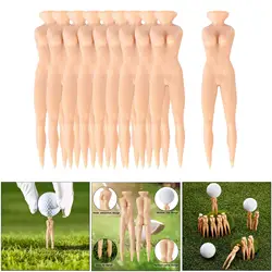 10pcs Lady Women Body Golf Club Tees Durable Professional Tool