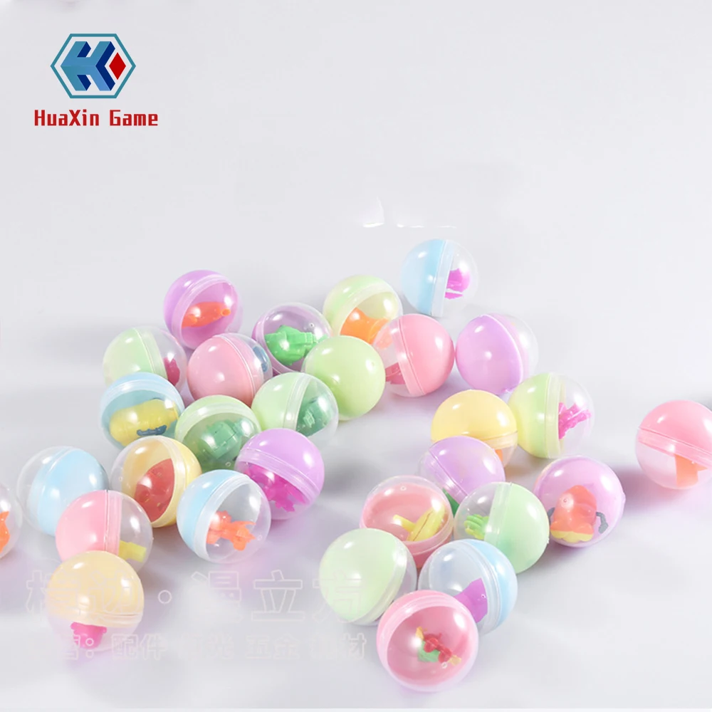 Trasparente 32Mm Gashapon Ball Parco Giochi Gashapon Machine Doll Machine Candy Machine Giocattoli Per Bambini Regalo Per La Scuola Materna