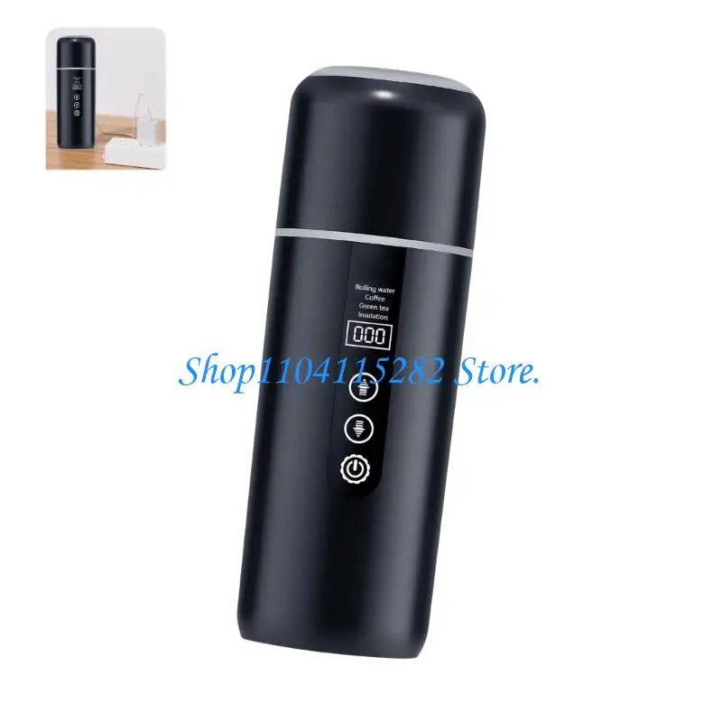 모험가를 위해 작동되는 유연한 12V 24V 자동차 가열 컵 USB