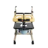 Hight Quality Patient Lift Transfer Chair Wheel Elderly Hydraulic Toilet Chair With Commode For Disabled 6
