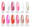 LIMEGIRL Nail Extension Gel Set With UV LED Lamp Quick Extend Mold Nail Kit Gel Set Vernis Semi Permanent For Manicure Set 4
