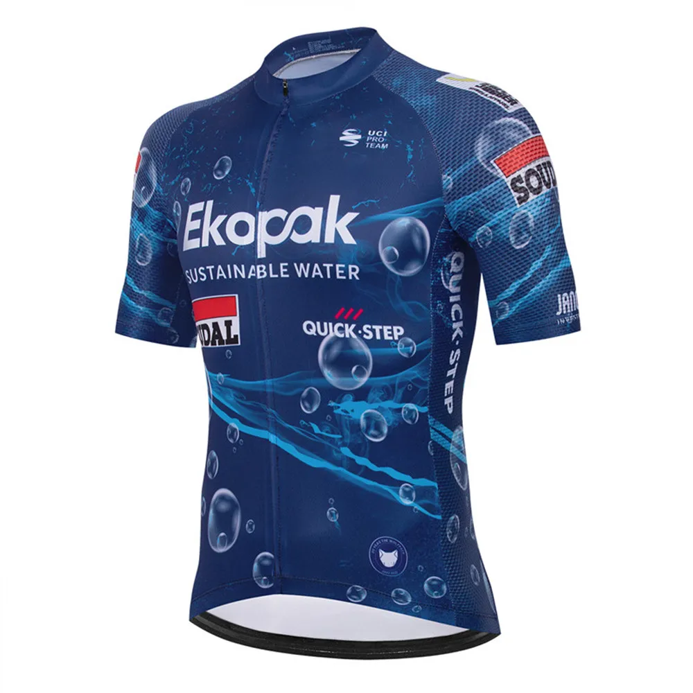 Soudal Quick Step Cycling Jersey Set Summer Breathable MTB