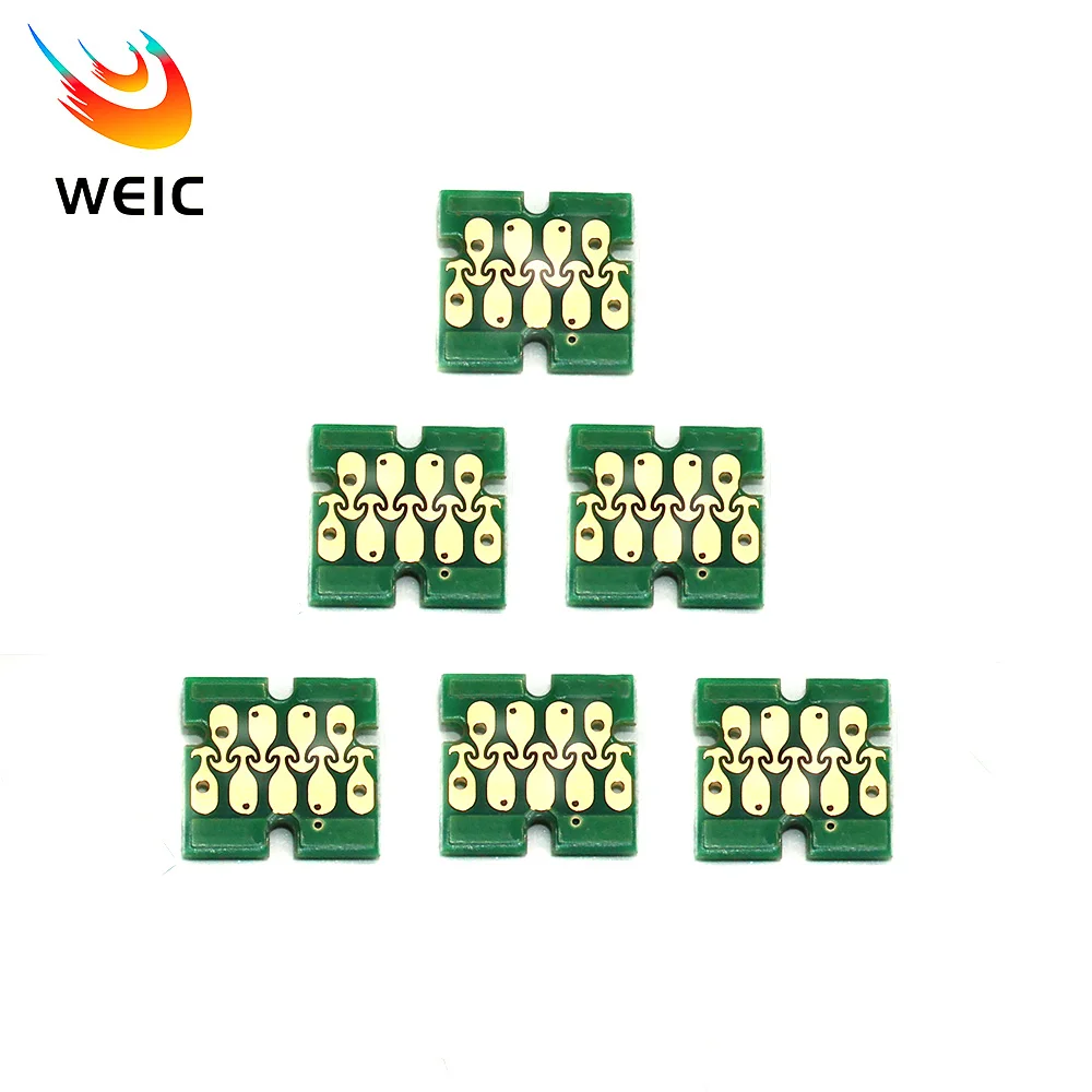 6PC/Set Ink Cartridge ARC Chip for Epson XP850 XP750 XP760 XP860 XP950 XP960 XP55 XP970 Printer