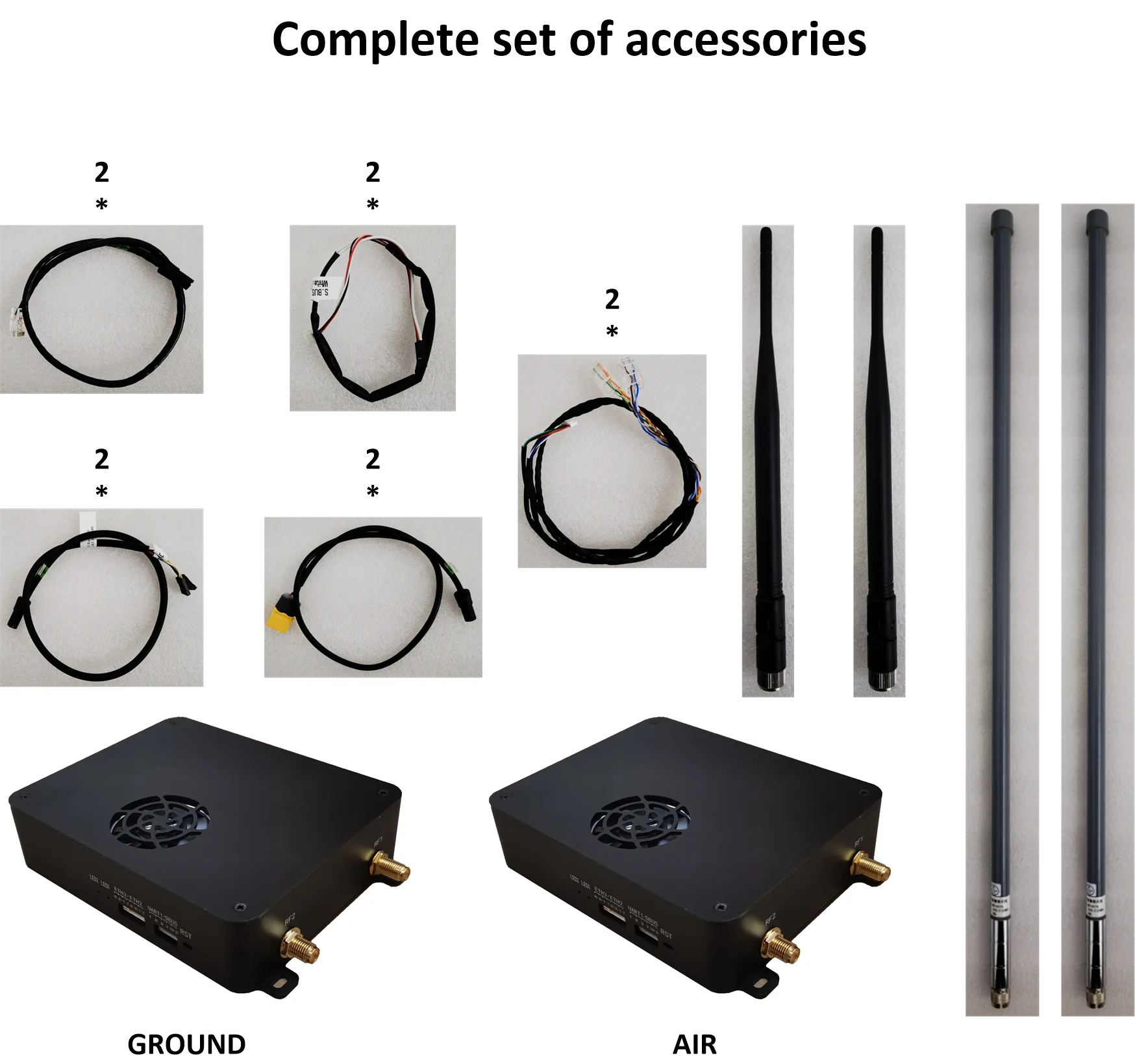 Рисунок 5 - Радиоприемник UAV NLOS OFDM с дистанционным
