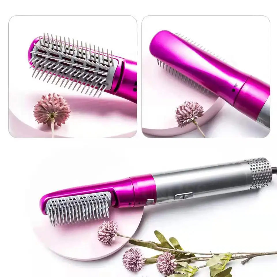 Automatic Hair Curler and Straightener with Dryer