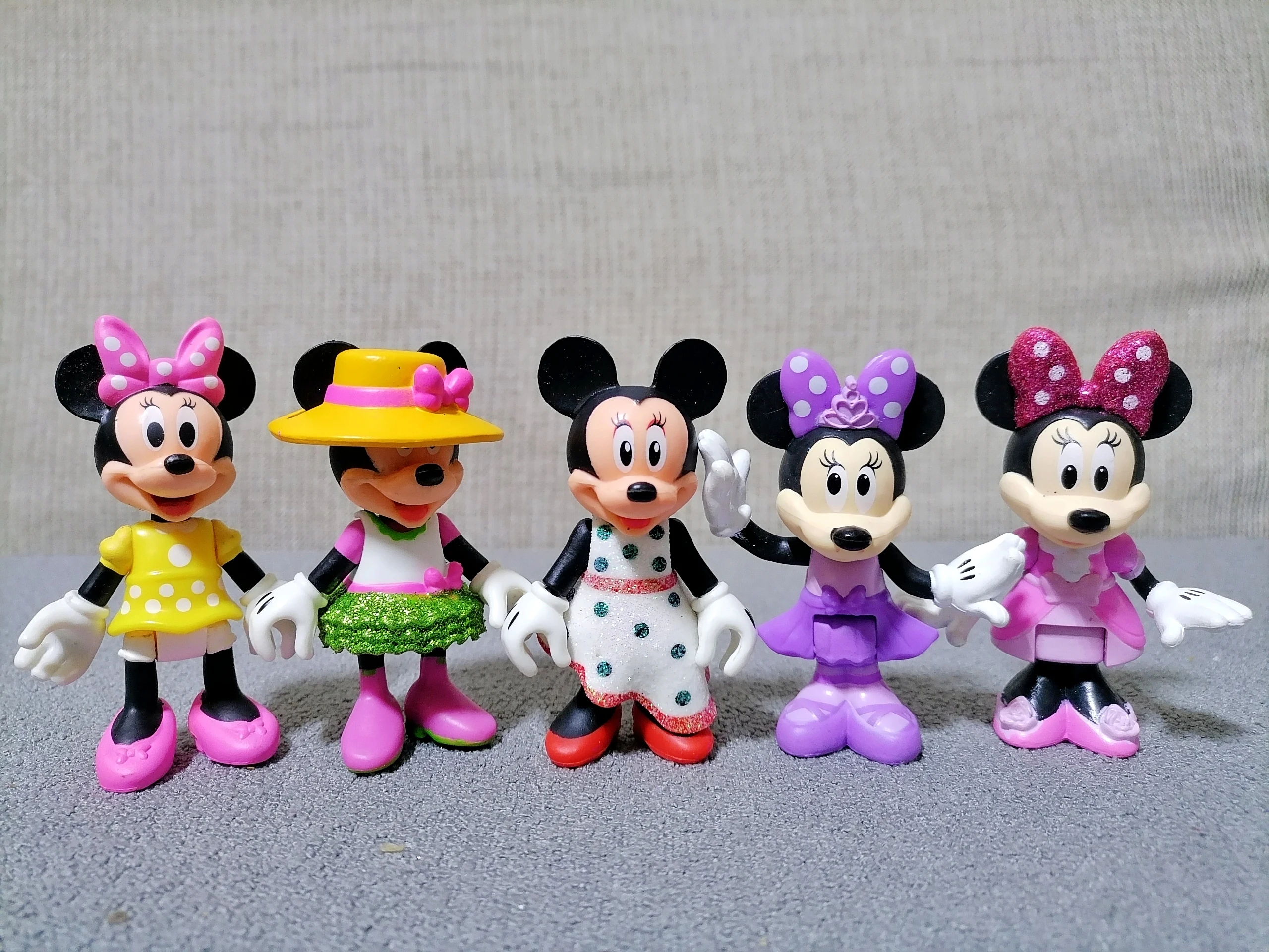 Disney ディズニー フィギュア ミッキー ミニー ドナルド デイジー プー ミッキー＆フレンズ デイズニー FAB6 東京ディズニーシー5周年