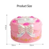 Dancing Girl Musical Boxes Toy Rotating Doll Performing Ballet Birthday Gift Wedding Decoration Sound Toy Christmas gift 6