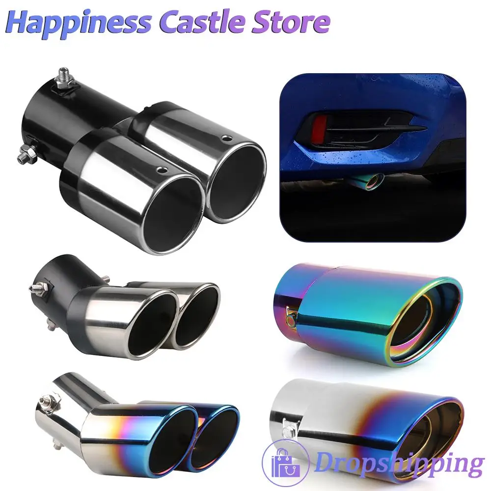 Buy Car Specific Stainless Steel Exhaust Muffler Tip @