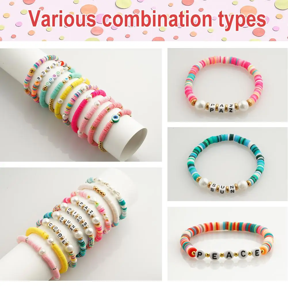 Рисунок 6 - Набор уникальных бусин из полимерной глины