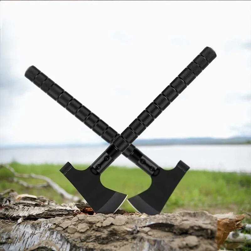 Foldable Tactical Axe Multi Tool Kit Emergency Gear Tourist AX Survival Axe Outdoor Portable Tomahawk Wild Camping Hatchet топор 6