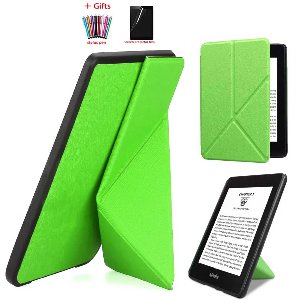 2022 Nuova Custodia Kindle Custodia Leggera Per Kindle Paperwhite Oasis Ey21 Lettore Di Ebook C2V2L3 Custodia Chiusura Magnetica
