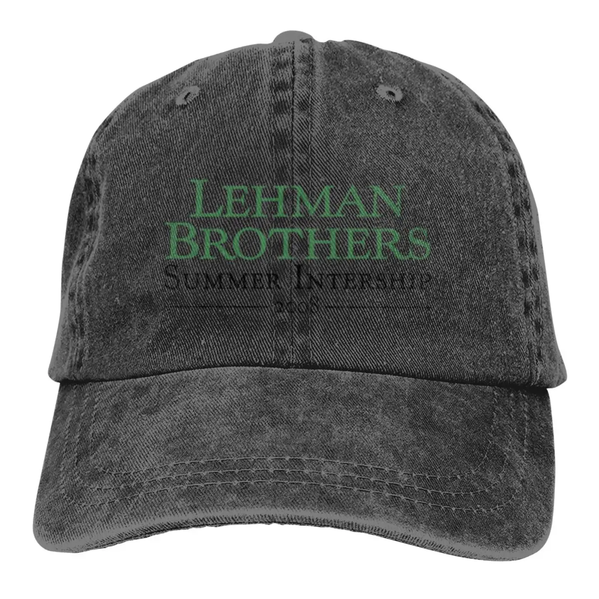 

Lehman Brothers Лето 2008 конденсация молодой подарок бейсболка