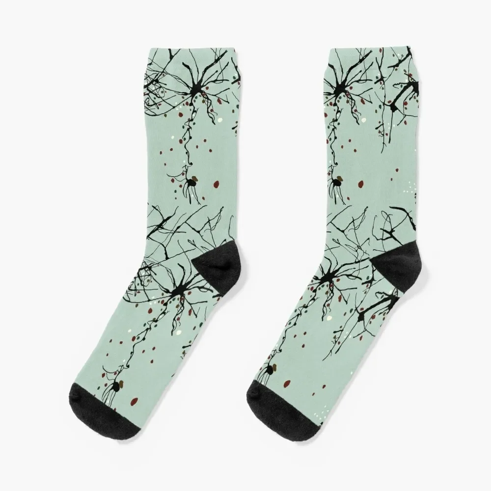 

Neurons Socks Christmas Hiking boots compression Boy Socks Women's