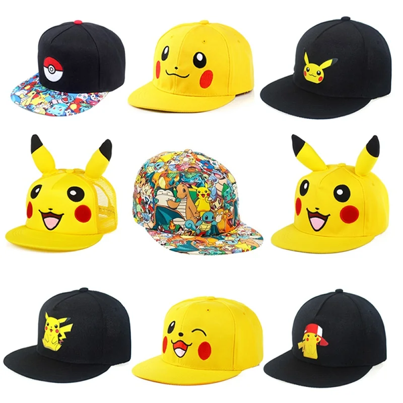 Cappellino Pok&eacute;mon Ufficiale - Bucket Hat O Con Visiera Regolabile Per Bambini
