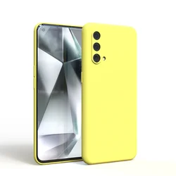 Custodia per telefono in silicone liquido di alta qualità