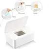 New Plastic Tissue Box Wet Holder Cover Wipes Paper Storage Towel Dispenser Home Napkin Organizer 5
