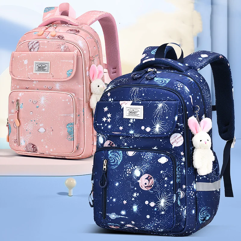 Waterproof Children School Bags For Girls Orthopedic Primary School Backpack Kids Schoolbag Book Bags Mochila Escolar 6