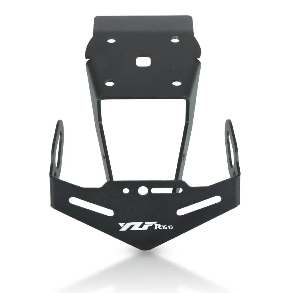

Мотоцикл YZFR15 R15V3 CNC для YAMAHA YZF R15 V3 2017 2018 2019 2020 2021 номерной знак рамка держатель кронштейн 2022 2023