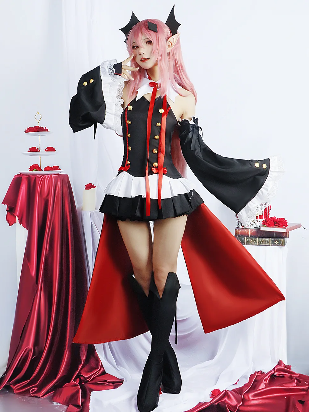 クルル・ツェペシコスプレ衣装アニメ終わりのセラフ終わりの
