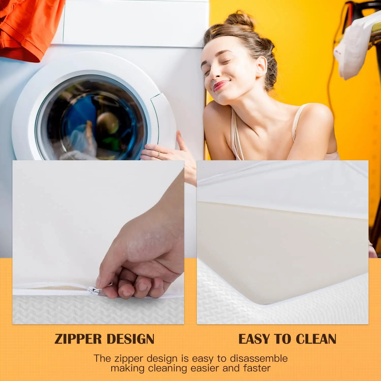 8 inch Memory Foam Mattress Cooling Gel Green Tea Infused Mattress,Fiberglass Free,Sleep Supportive & Pressure Relief