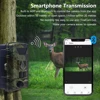 For Wildlife Monitoring PR803W 2 Inch 8K WiFi Trail Camera- 60MP Hunting Camera with Night Vision & App Control,IP66 Waterproof 1