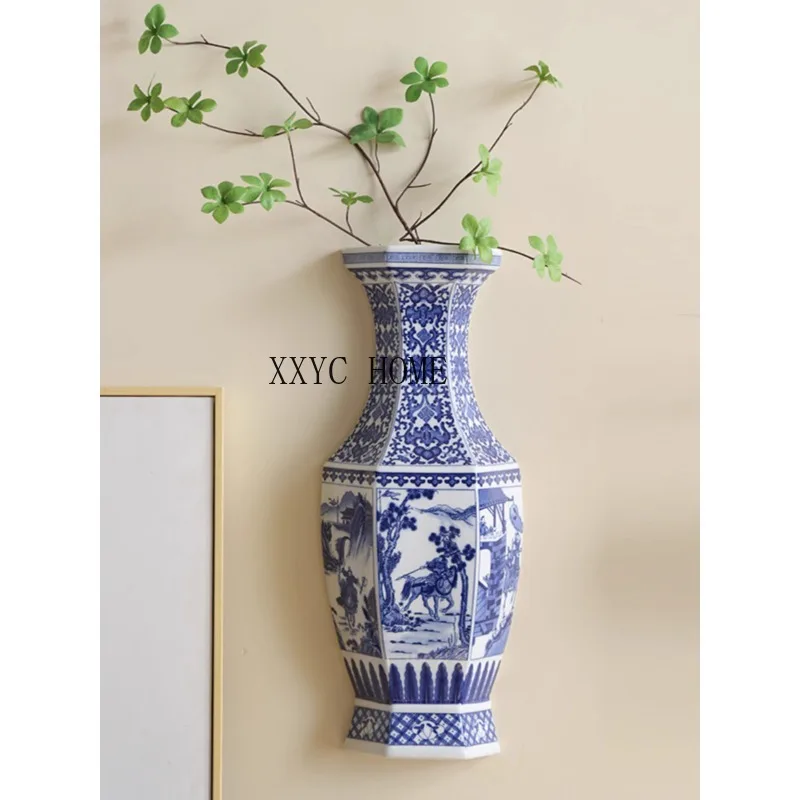 

New Chinese Ceramic Wall Hanging Vase