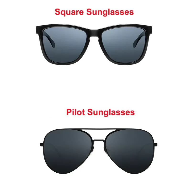 Unisex Classic Square Anti-UV Sunglasses