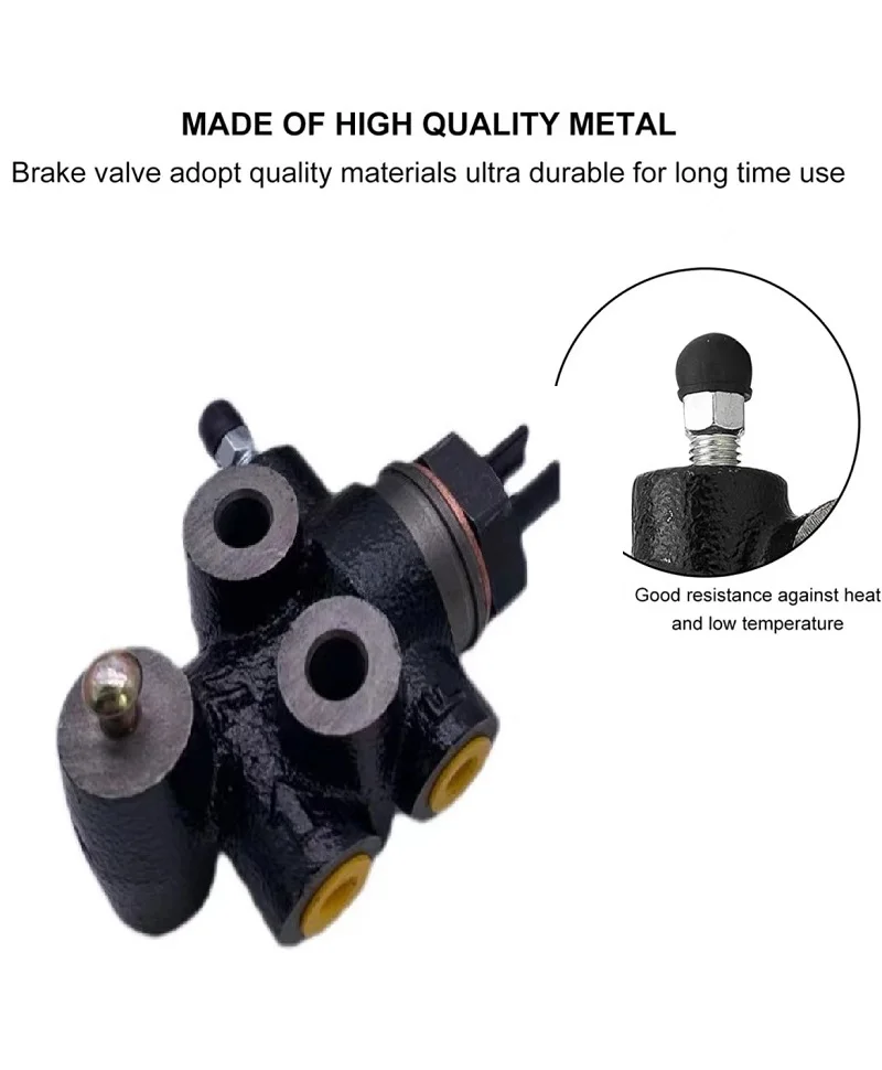 Brake Load Proportioning Valve 47910-27081 47910-35320 Brake Load Sensing Proportioning Valve Assy LHD for Toyota Land Cruiser Hilux 4Runner Tacoma