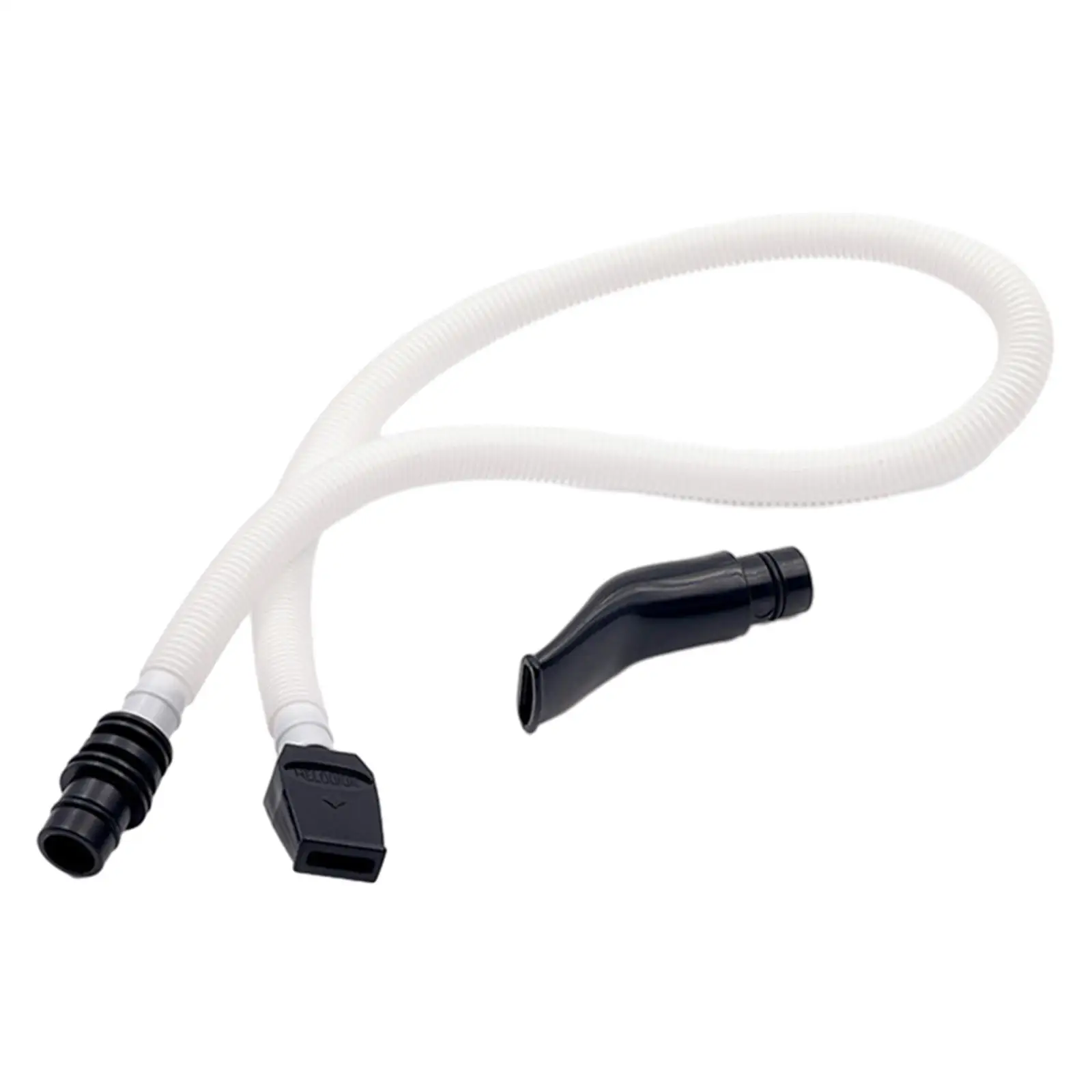 

Трубка для пневматического инструмента Melodica, 21,6 дюйма, с мундштуками, запасные части, длинная трубка для мелодики, прочная Детская трубка для начинающих