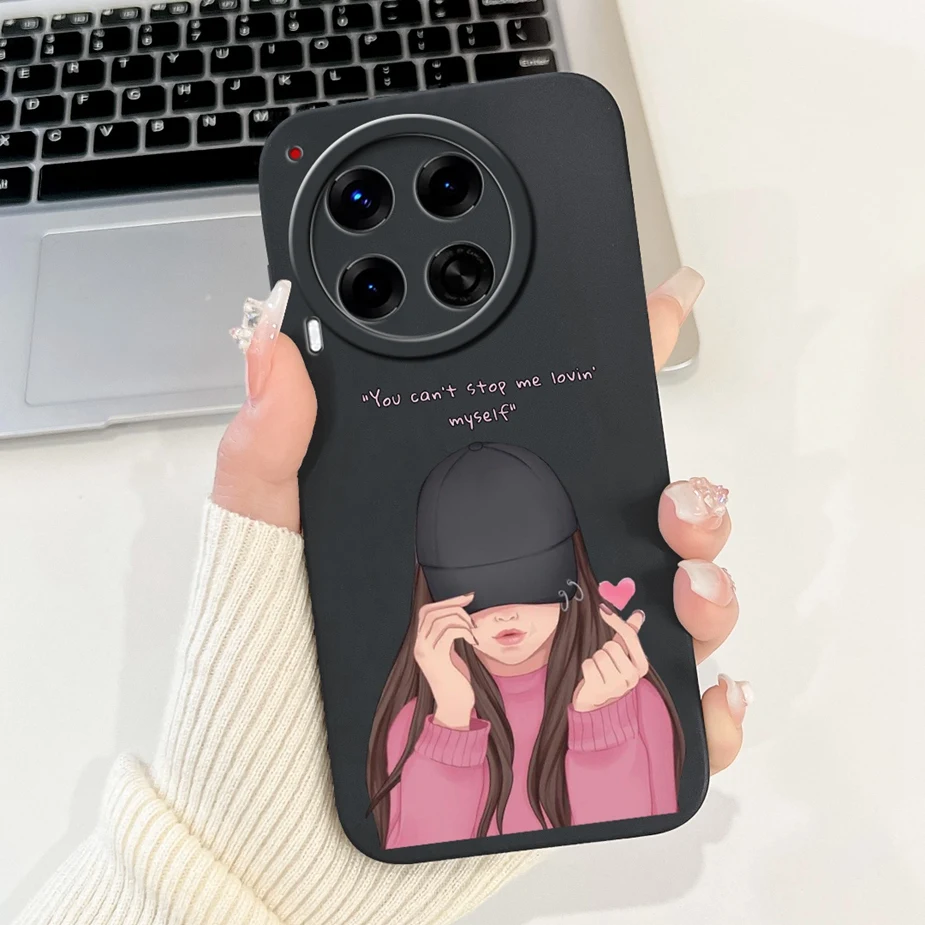 Stylish Sunflower Soft TPU Phone Case