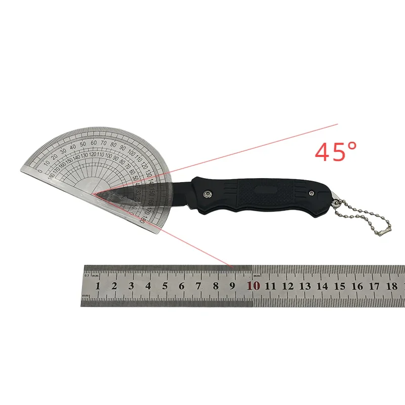 Outdoor stainless steel small knife camping survival folding knife high hardness portable key multifunctional