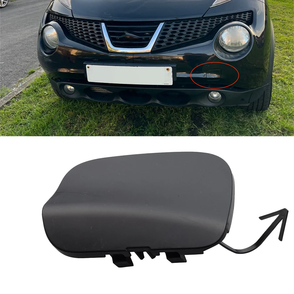 Front Bumper Tow Hook Cover Eye Cap For Nissan Juke 2011 2014 622A0 1KA0A Car Accessories