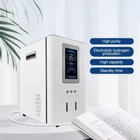 480W White Hydrogen Oxygen Breathing Machine PEM Electrolysis Hydrogen Oxygen Inhalation Machine 2