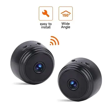A9 HD Wifi moniteur intelligent caméras de Surveillance capteur caméscope Web vidéo sécurité à domicile sécurité sans fil
