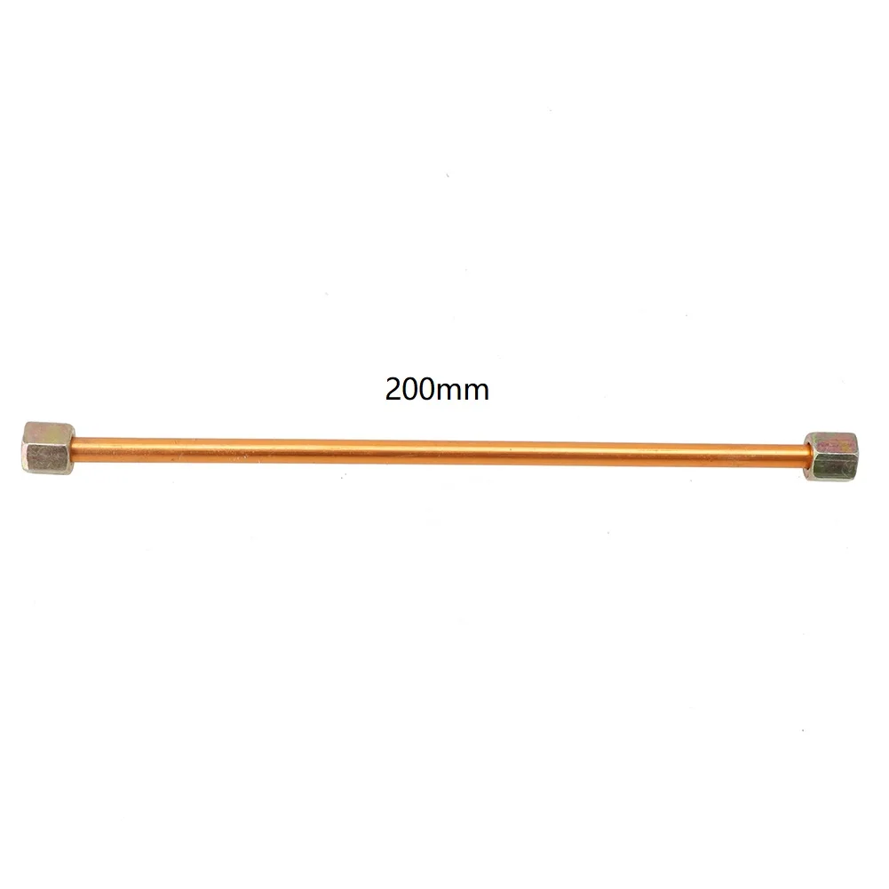 

Air Compressor Tube G1/8 Thread Standard Hex Nut Copper Exhaust Tube Replacement Hex Nut Copper Hardware Accessories