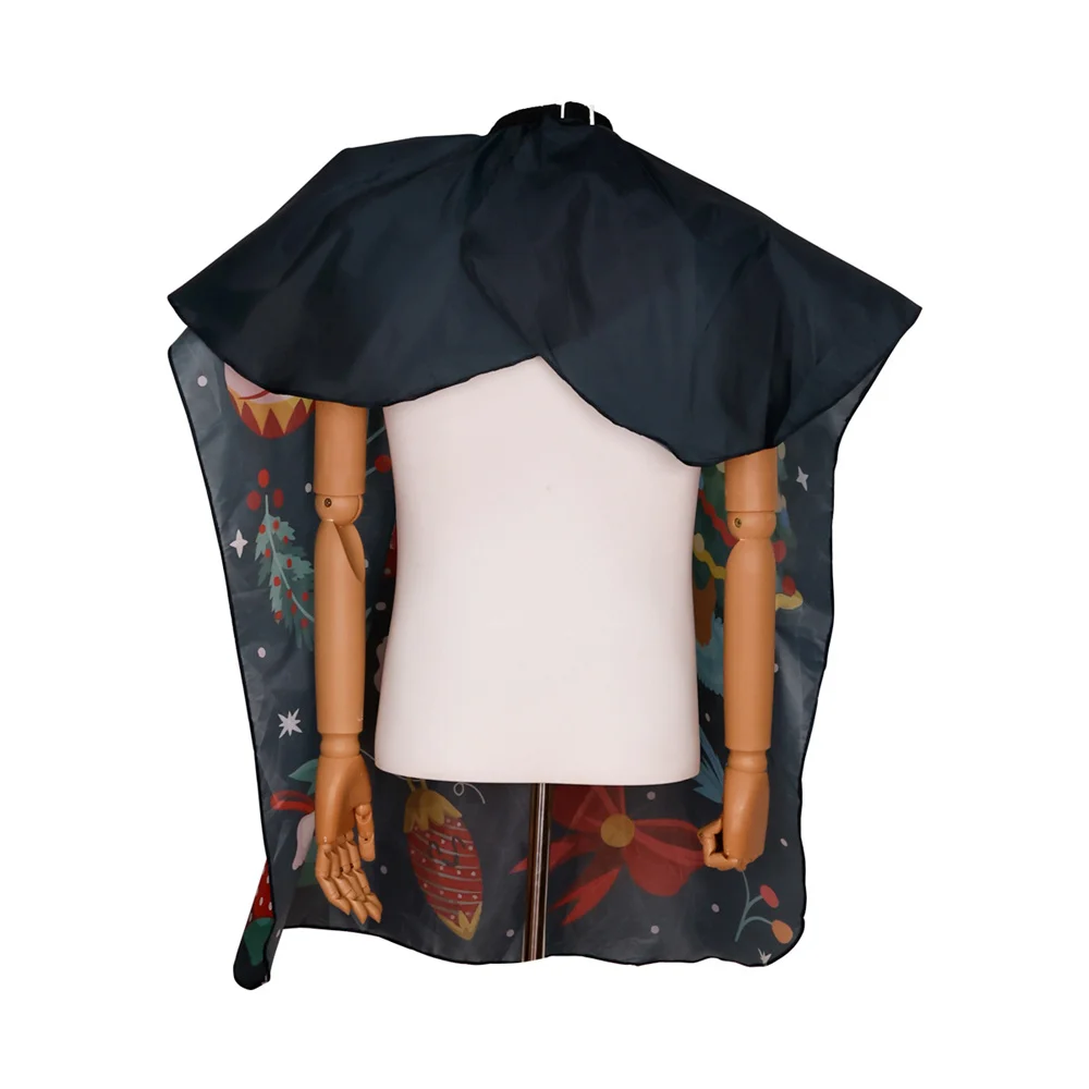 Hair Salon Apron Environmental Protection Cartoon Pattern Waterproof Reusable Easy To Clean Christmas Gifts Children's Apron 4