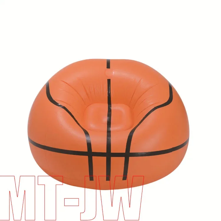 Sofa Bean Bag Chair for Adults and Teens Perfect Outdoor inflatable soccer ball chair football printed bean bag lazy sofa