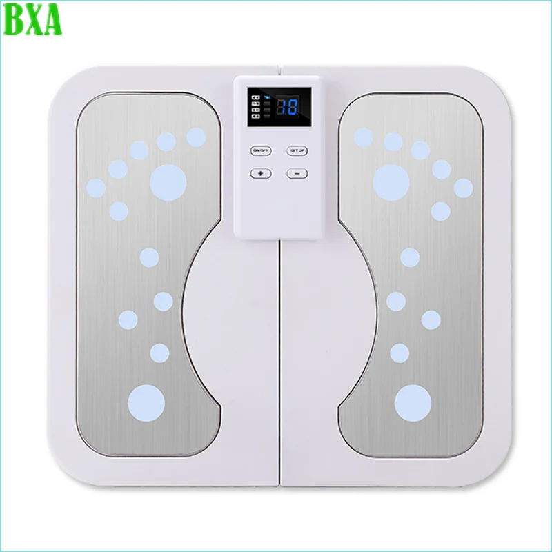 

Acupuncture Low Frequency Pulse Physiotherapy Home Meridian Dredging New Electric Foot massager Folding EMS Sole Massager