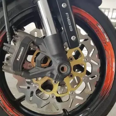 Arashi CNC Floating Front Rear Brake Disc For KAWASAKI NINJA ZX6R